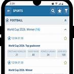 bet rate world cup